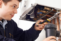 only use certified Plain An Gwarry heating engineers for repair work